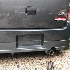 MH 21S用スズキスポーツ前後バンパー