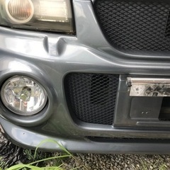 MH 21S用スズキスポーツ前後バンパー