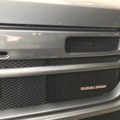 MH 21S用スズキスポーツ前後バンパー