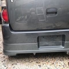 MH 21S用スズキスポーツ前後バンパー