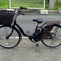 YAMAHA パスナチュラ 電動自転車 7-4