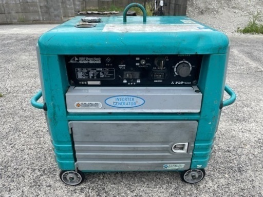 デンヨー　溶接機　中古品