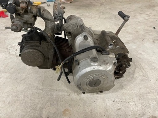 スーパーカブ50 セル付き　4速　実働エンジン