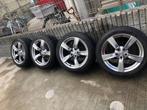 日産 フェアレディZ Z34 純正ホイール +追金でワイトレ