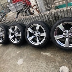 日産 フェアレディZ Z34 純正ホイール ＋追金でワイトレ