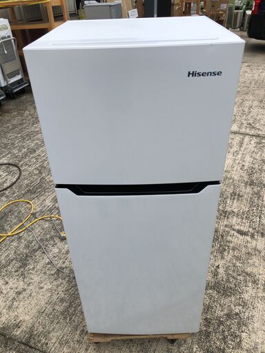 Hisense/ハイセンス HR-B1201 120L  冷凍冷蔵庫 2019年製 D073G014