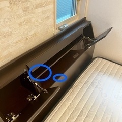 売れました【ニトリ】ベッドフレーム＆上質マットレスセット/セミダブル