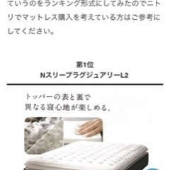 売れました【ニトリ】ベッドフレーム＆上質マットレスセット/セミダブル