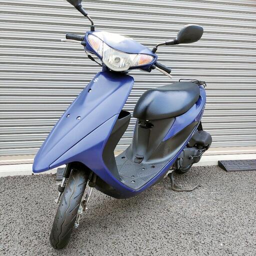 2134.高年式FI車両 アドレスv50 タイヤ前後ほぼ新品 千葉県柏市 即日