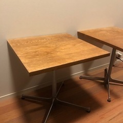 【ネット決済】カフェテーブル　2台