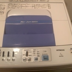 HITACH I   洗濯機