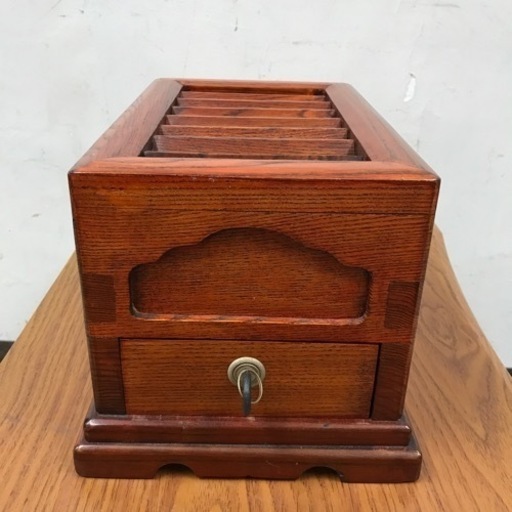 取引場所 南観音 V2207-707 檜の賽銭箱 賽銭箱 7寸(横幅22cm)【 取引場所 南観音 V2207-707 檜の賽銭箱 賽銭箱 7寸(横幅22cm)【