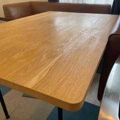 unico DINN ダイニングテーブル 決まりました】unico DINNダイニングテーブルセット