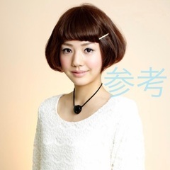 値下げしました！アメリカに拠点を置く某有名サロンの日本国内用として、ヘアカタログ撮影に使用されました実際のネックレス美品です。