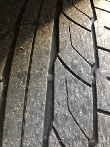 ガリ傷、パンク歴無】225/35/19 ホイル、タイヤセット