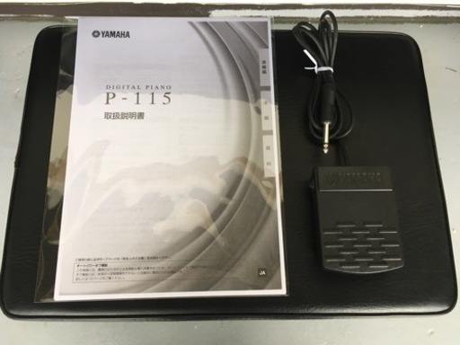 九州エリア配送可能！e11 YAMAHA P115 2016年製 電子ピアノ ヤマハ