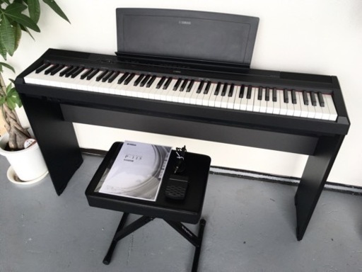 九州エリア配送可能!e11 YAMAHA P115 2016年製 電子ピアノ 九州エリア配送可能!e11 YAMAHA P115 2016年製 電子ピアノ