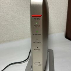 Wi-Fiルーター BUFFALO WSR-2533DHP-CG