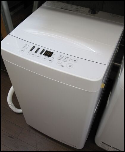 キャッシュレス決済可！19800円 ハイセンス 5.5㎏ 全自動 洗濯機 2021年製
