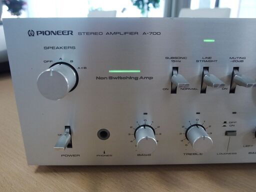 PIONEERプリメインアンプ A-700 chateauduroi.co