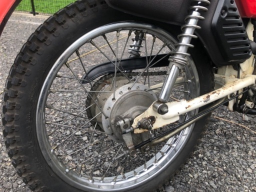 TL50 実働 80cc トライアル オフロード 旧車