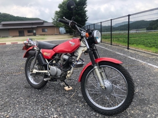 TL50 実働 80cc トライアル オフロード 旧車