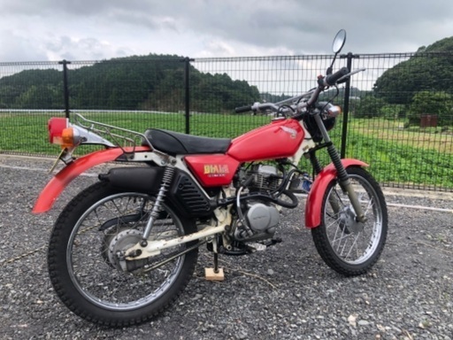 TL50 実働 80cc トライアル オフロード 旧車