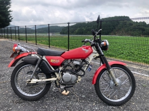TL50 実働 80cc トライアル オフロード 旧車