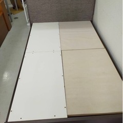 ⭐️値下げしました⭐️🌺ダブルベットフレーム🌺