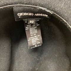 正規品　帽子　ジョルジオアルマーニ　
