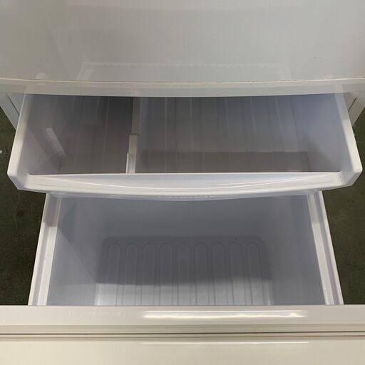 SHARP】 シャープ ノンフロン冷凍冷蔵庫 容量137L 冷凍室46L 冷蔵室91L
