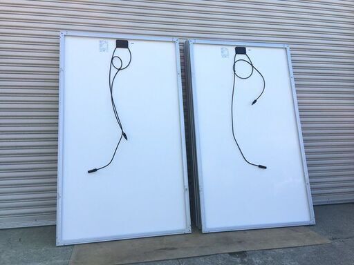 【引取り限定！】在庫多数 ソーラーパネル 270W 10枚まとめて 寸法1650×990×35mm 発電確認済み♪ 太陽光パネル/太陽光発電 中古現状品 札幌北区篠路町太平 引取り限定！】在庫多数 ソーラーパネル 270W 10枚まとめて 寸法1650×990