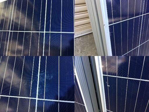 【引取り限定！】在庫多数 ソーラーパネル 270W １枚 寸法1650×990×35mm 発電確認済み 太陽光パネル/太陽光発電/DIY/車 中古現状品 札幌市北区篠路町太平 引取り限定！】在庫多数 ソーラーパネル 270W 10枚まとめて 寸法1650×990