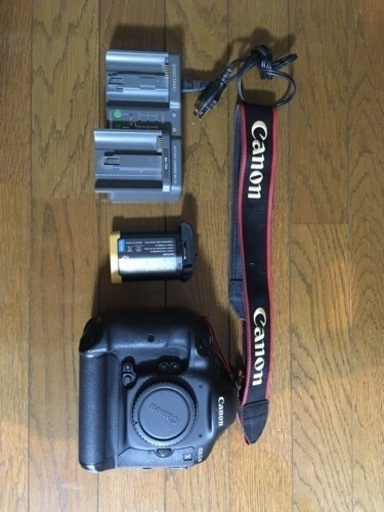 Canon 1DX カメラ(付属品付き)