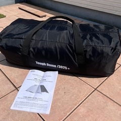 Coleman タフドーム3025＋（別売グランドシート付）