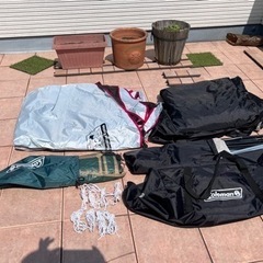 Coleman タフドーム3025＋（別売グランドシート付）