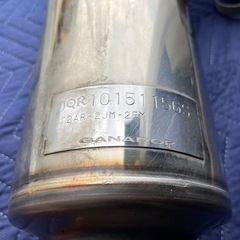 中古 AYH30 アルファードHV用 ガナドール マフラー ?美品、高年式‼️二 