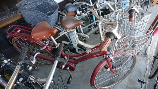 倶知安 BRIDGESTONE ASSISTA AP683 E.X POLKU 電動自転車