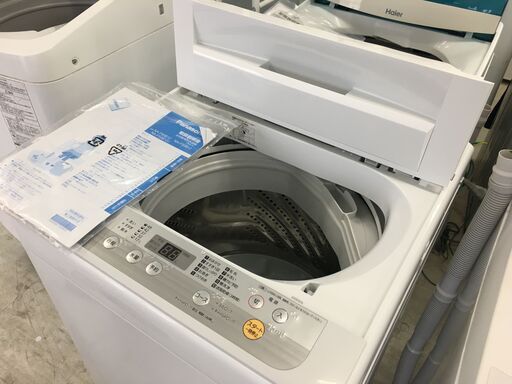 洗濯機の分解クリーニング行っています！配送設置込み パナソニック5.0K　2018年製　分解クリーニング済み！！