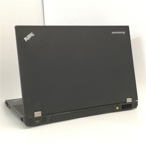 ノートパソコン 保証付 即使用可 新品SSD Wi-Fi有 レノボ 15インチ ノートパソコン T520 良品 第2世代Core i7 8GB 無線 カメラ Windows10 Office