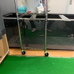 1800アクリル水槽　4面ブラック