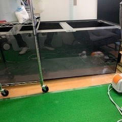 1800アクリル水槽　4面ブラック