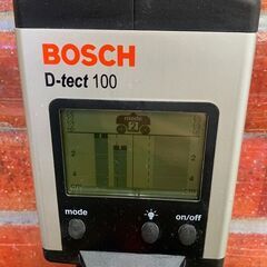 BOSCH ボッシュ D-tect100 鉄筋探査機 ウォールスキャナー【野田愛宕店