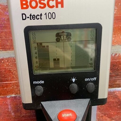 大得価得価 ヤフオク! - 014 未使用品 BOSCH ボッシュ マルチ探知機