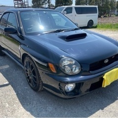 スバル　インプレッサ WRX STI GDB 