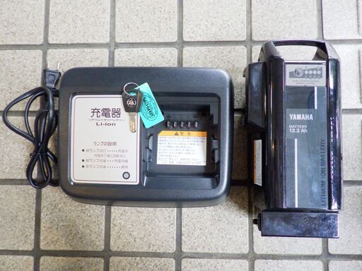 ジモ取引終了7/22】≪U007ジ≫ 乗車OK YAMAHA/ヤマハ 電動アシスト自転車