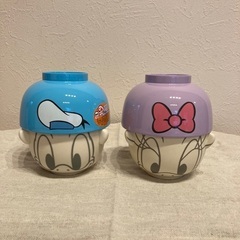 【ありがとうございました！】★Disney 茶碗&汁椀セット　ミ...