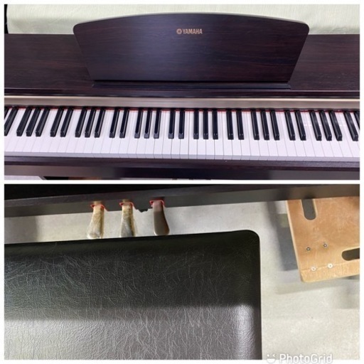 お薦め品‼️ヤマハ電子ピアノ ARIUS YDP-151 2007年 | consecurity.com.br