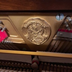 (決定)Wilsonアップライトピアノ　