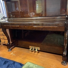 (決定)Wilsonアップライトピアノ　